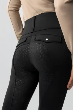 Anya Damen Hybrid Thermo-Reithose mit Fullgrip