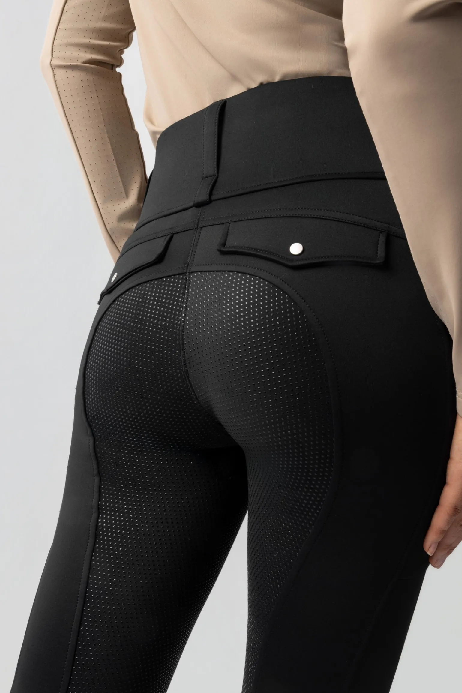 Anya Damen Hybrid Thermo-Reithose mit Fullgrip