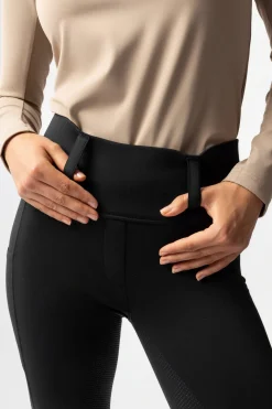 Anya Damen Hybrid Thermo-Reithose mit Fullgrip