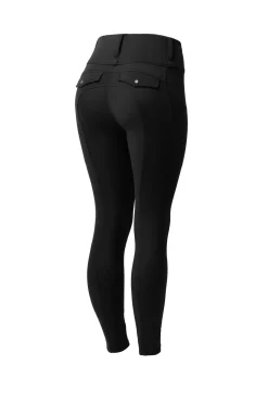 Anya Damen Hybrid Thermo-Reithose mit Fullgrip