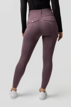 Anya Damen Hybrid Thermo-Reithose mit Fullgrip