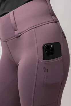 Anya Damen Hybrid Thermo-Reithose mit Fullgrip