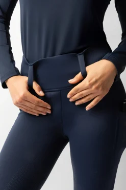 Anya Damen Hybrid Thermo-Reithose mit Fullgrip