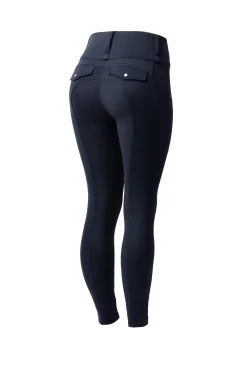 Anya Damen Hybrid Thermo-Reithose mit Fullgrip