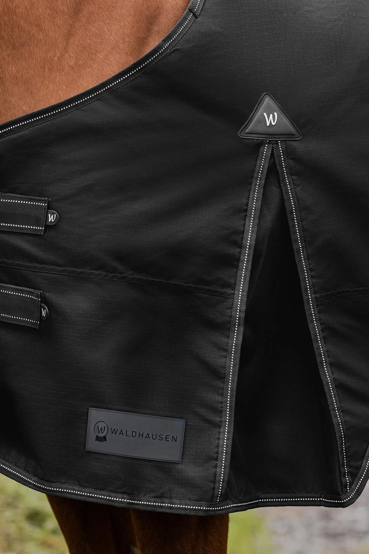 Arctic Weidedecke mit hohem Hals, 0 g