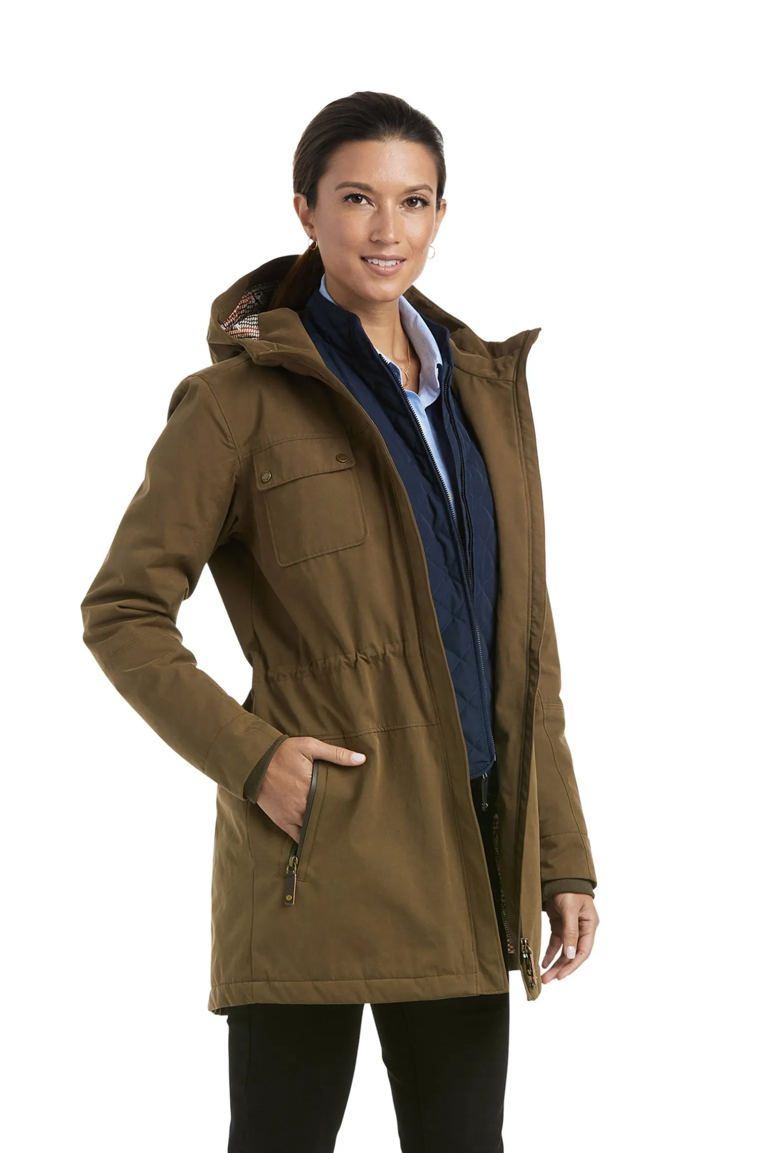 Argentium Damen Parka