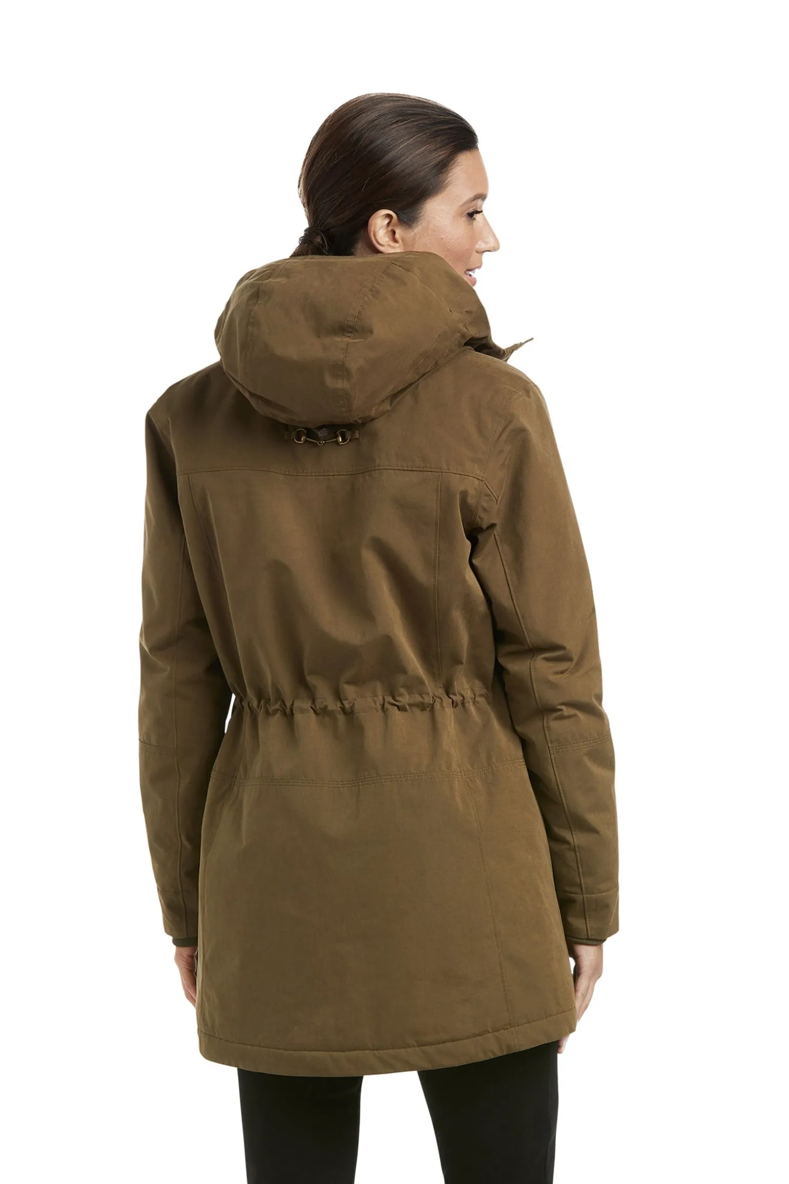 Argentium Damen Parka