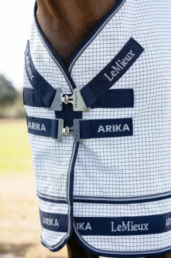 Arika 450D Weidedecke mit abnehmbarem Halsteil, 0g