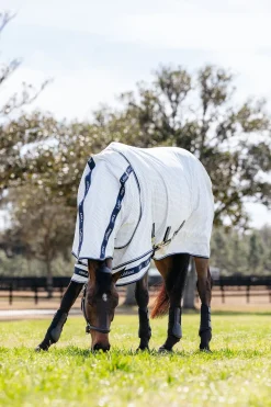 Arika 450D Weidedecke mit abnehmbarem Halsteil, 0g