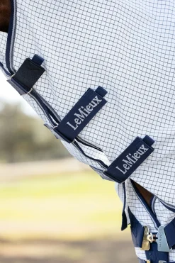 Arika 450D Weidedecke mit abnehmbarem Halsteil, 0g