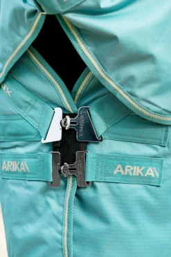 Arika 600D Weidedecke mit abnehmbarem Halsteil, 50 g