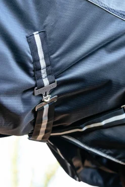 Arika reflektierende Weidedecke mit abnehmbarem Halsteil, 100 g