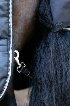 Arika reflektierende Weidedecke mit abnehmbarem Halsteil, 100 g