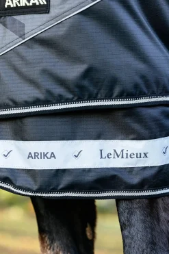 Arika reflektierende Weidedecke mit abnehmbarem Halsteil, 0 g