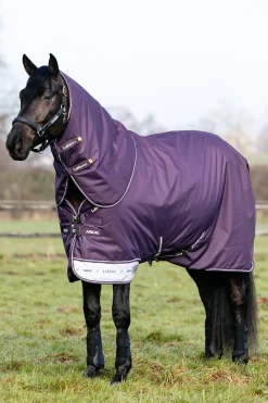 Arika Ripstop Weidedecke mit abnehmbarem Halstseil, 200 g