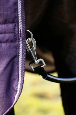 Arika Ripstop Weidedecke mit abnehmbarem Halstseil, 200 g