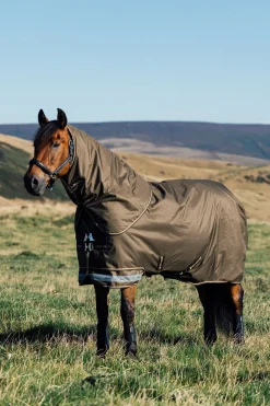 Arika Ripstop Weidedecke mit abnehmbarem Halstseil, 200 g