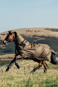 Arika Ripstop Weidedecke mit abnehmbarem Halsteil, 100 g