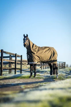 Arika Ripstop Weidedecke mit abnehmbarem Halsteil, 100 g