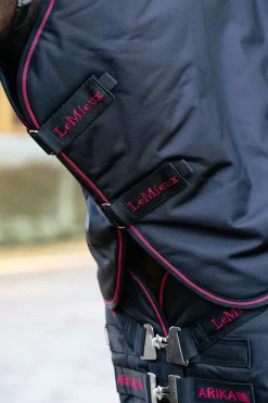 Arika Storm-Tek Weidedecke mit abnehmbarem Halsstück, 200 g