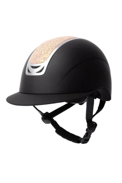 Arix II Reihelm mit Kristallverzierung