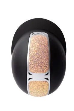 Arix II Reihelm mit Kristallverzierung