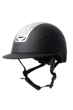 Arix II Reihelm mit Kristallverzierung