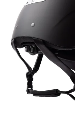 Arix II Reihelm mit Kristallverzierung