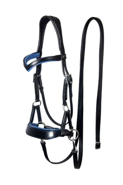 Aruba gebisslose Trense mit Zügeln (System 3)