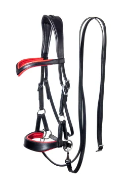 Aruba gebisslose Trense mit Zügeln (System 3)
