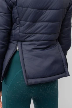 Astrid Kinder wattierte Reitjacke