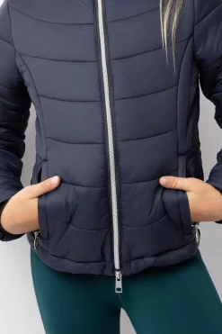 Astrid Kinder wattierte Reitjacke