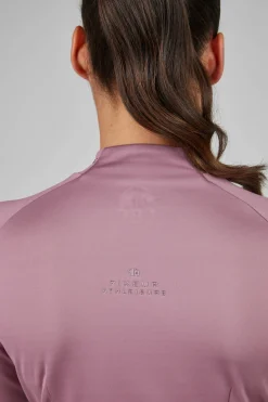 Athleisure Damen Rollkragenshirt