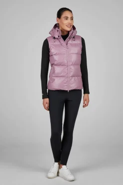 Athleisure Damen Steppweste