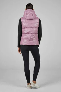 Athleisure Damen Steppweste