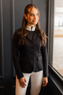 Aubree Damen Turnier-Reitjacke