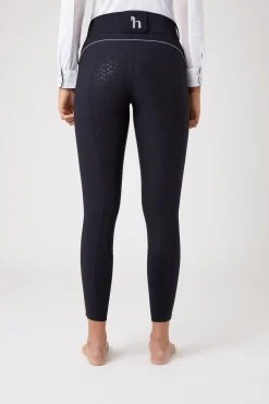 Aubrey Damen Reithose mit Silikonvollbesatz und hohem Bund