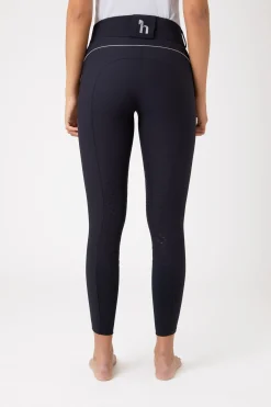 Aubrey Damenreithose mit Kniebesatz und hohem Bund