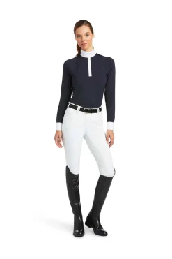 Auburn Damen Langarm Turniershirt