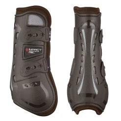 Auf Stöße reagierende Sehnenschoner