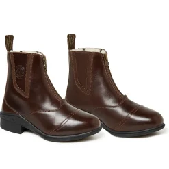 Aurora Damen Winter-Stallschuhe mit Reißverschluss