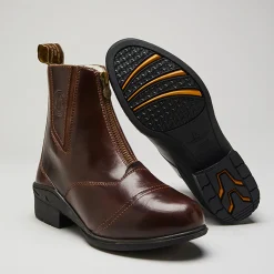 Aurora Damen Winter-Stallschuhe mit Reißverschluss