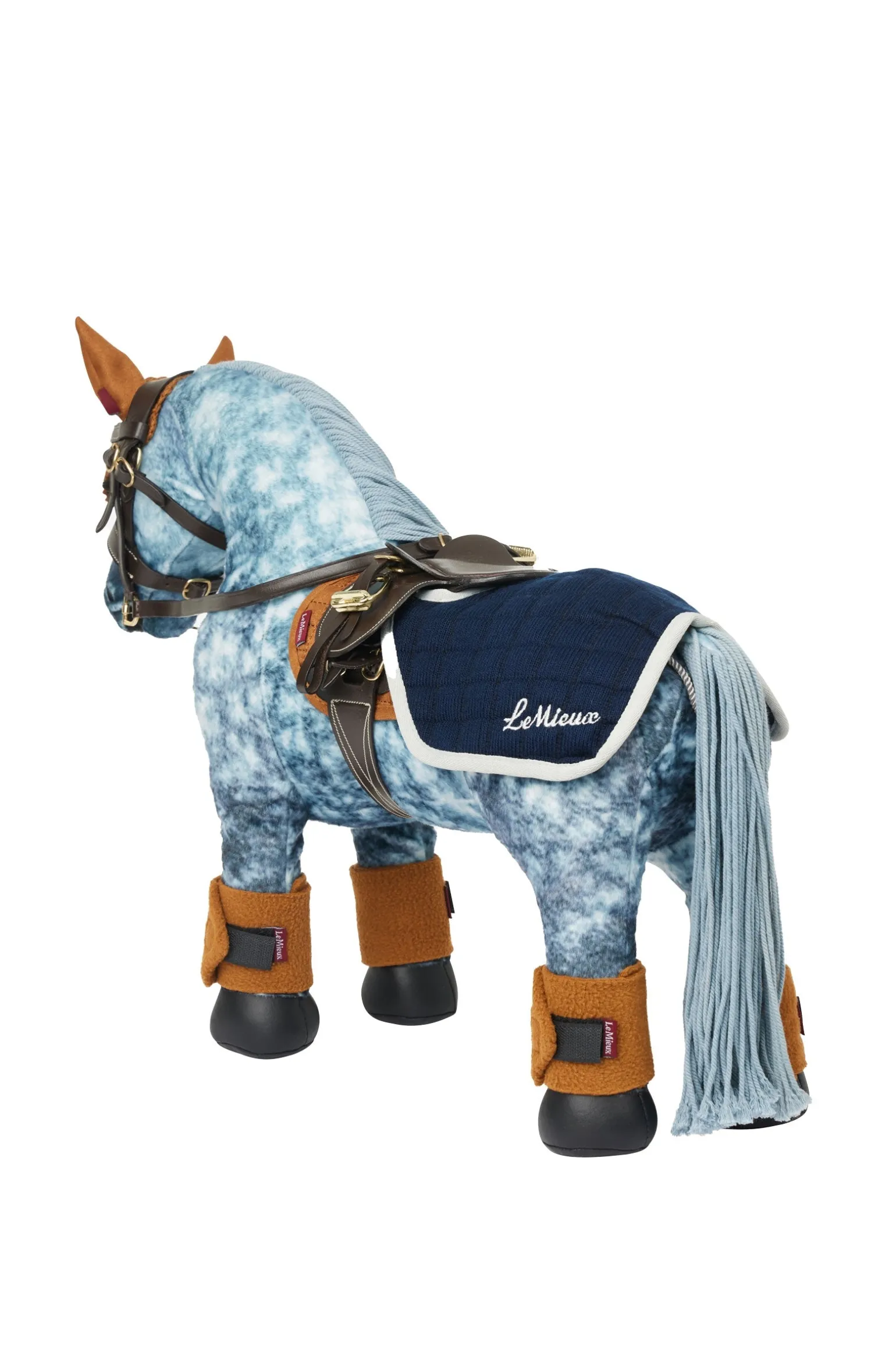 Ausreitdecke für Spielzeugpony