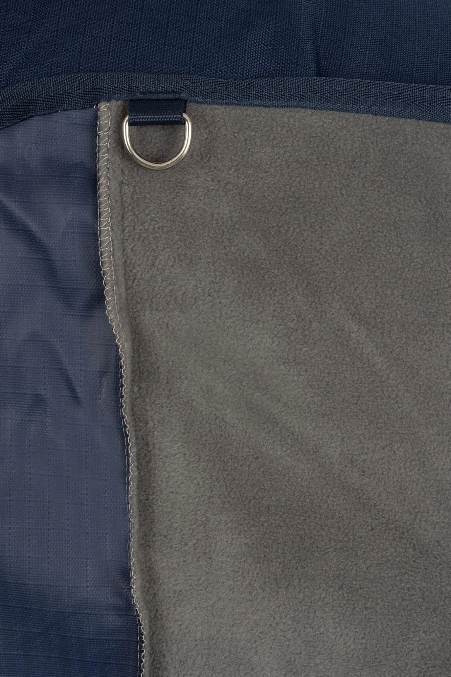 Avalanche 1200D Regendecke mit hohem Hals und Fleecefütterung