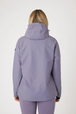 Ayla Damen Regenjacke mit Reißverschlüssen