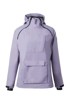 Ayla Damen Regenjacke mit Reißverschlüssen