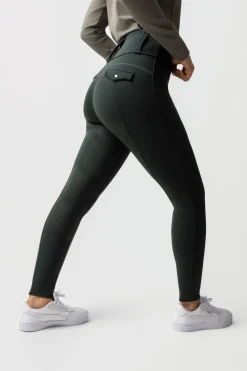 B Vertigo Chiara Women's Compression Thermo Fullgrip Breeches