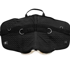 Bareback Iberica Plus Lammfell-Sattel, Shetland