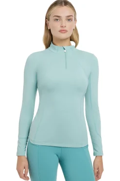 Baselayer mit Reißverschluss