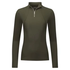 Baselayer mit Reißverschluss